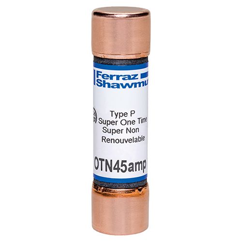 OTN45 - Fuse Amp-Trap® 250V 45A Fast-Acting Class K5 OTN Series